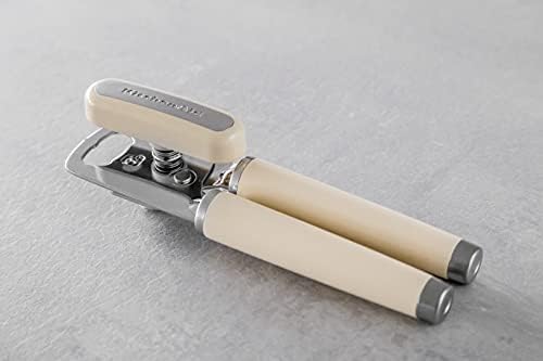 KitchenAid Tin Opener with Bottle Opener Almond Cream