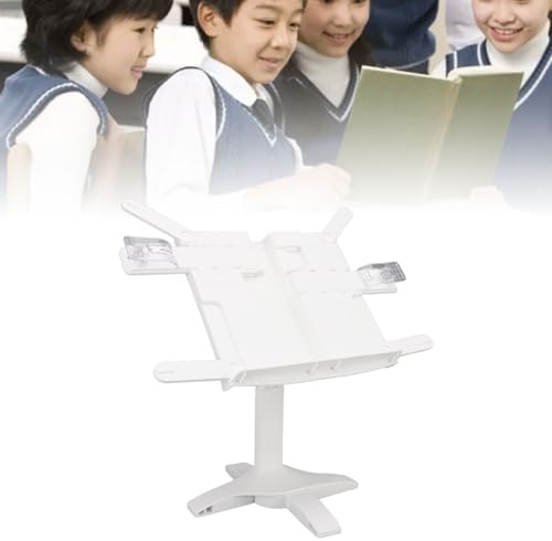 TOPINCN Adjustable Reading Stand for Cookbooks and Textbooks