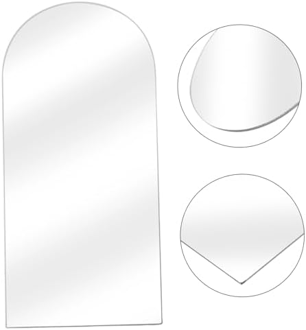 Alipis Irregular Shape Acrylic Wall Mirror