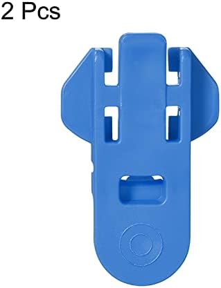 Uxcell Manual Easy Can Opener 2pcs - Blue