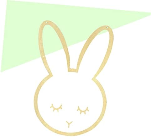 Veemoon Cartoon Rabbit Mirror Decor 1