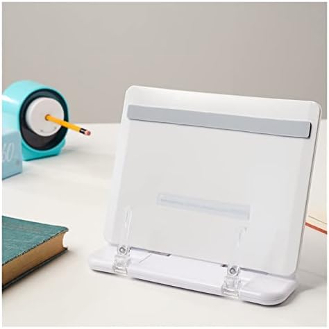 Yuidaaavzz Foldable Book Stand Holder - Adjustable Reading Stand for Home Office Use