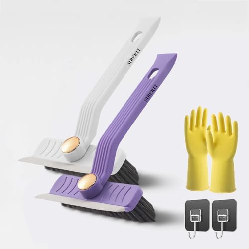 SIBERIT Multi-Function Rotating Crevice Cleaning Brush
