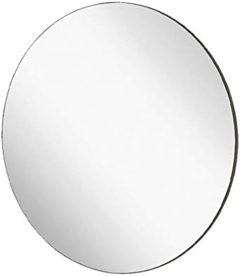 Marketing Holders Round 7 Inch Acrylic Mirror Tiles
