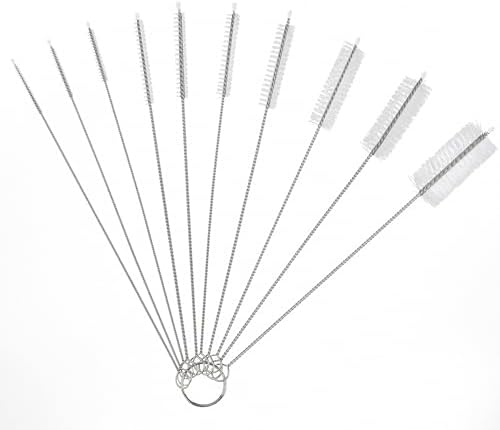 Inxens 10 Pack Straw Cleaner Brushes