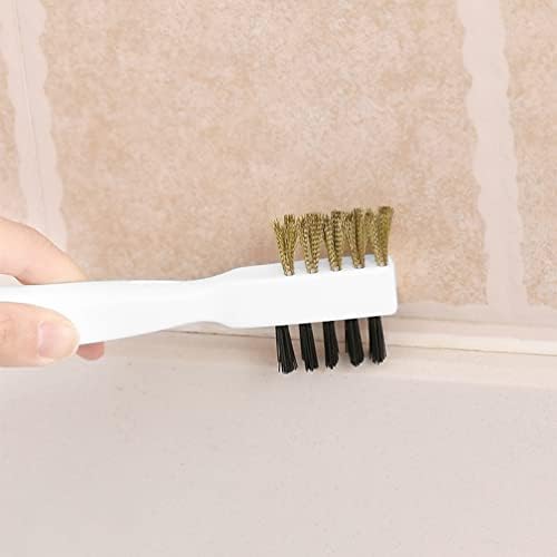 SOLUSTRE Double Sided Brush for Gas Stove Cleaning
