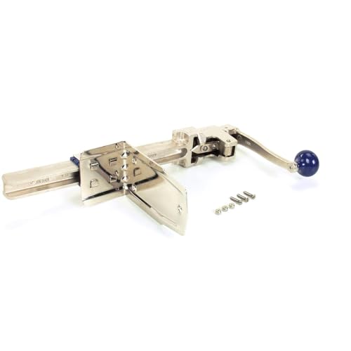 Edlund No1 Can Opener with Base Silver