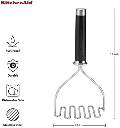 KitchenAid Gourmet Wire Masher with Can Opener 1024-Inch