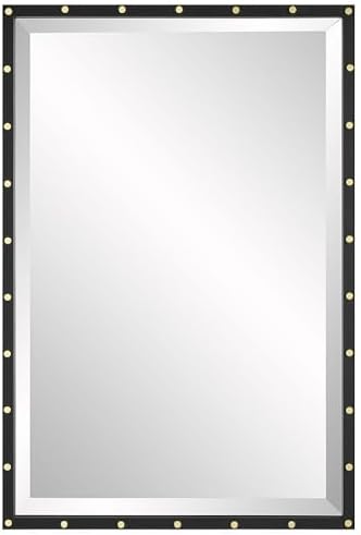 Uttermost 09935 Benedo - Industrial Vanity Mirror 1