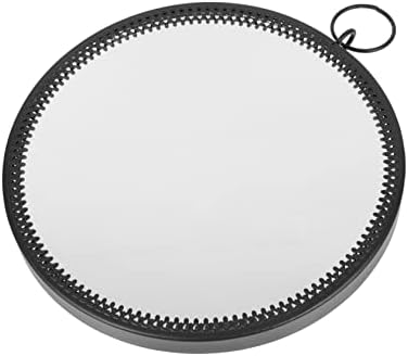 Alipis Round Wall Hanging Vanity Mirror