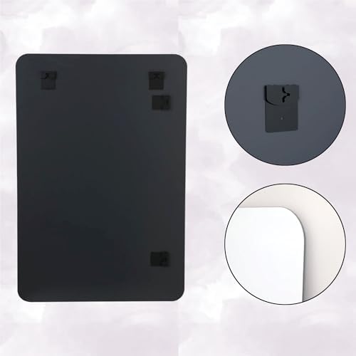 Frameless Bathroom Mirror 30x40 HD for Vanity Over Sink