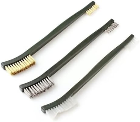 3pcs Metal Rust Removal Brush Set 1