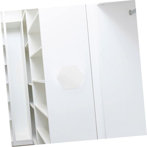 RORPOIR Acrylic Hexagon Wall Mirror