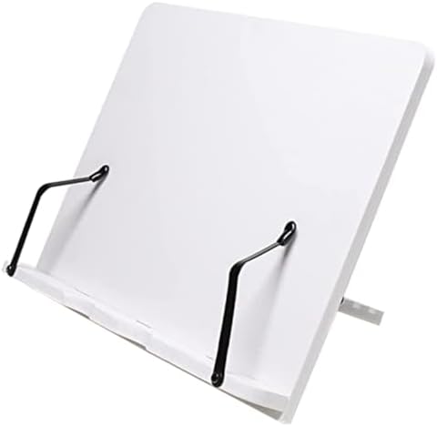 KALLORY Adjustable Wooden Book Stand for Reading and Display 1