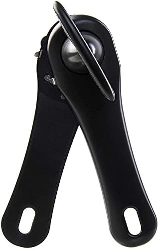 Wenco Safety Can Opener - 17 cm - Black Plastic and Stainless Steel