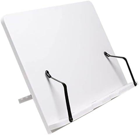 TOGEVAL Adjustable Wooden Book Stand for Reading