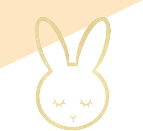 VORCOOL Hanging Wall Mirror Rabbit Design