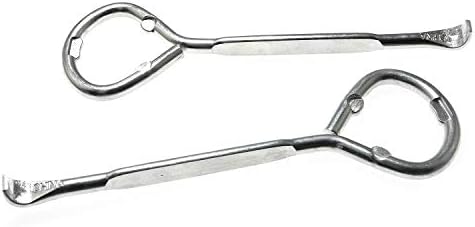 RLECS 2pcs Stainless Steel Can Opener Set 1
