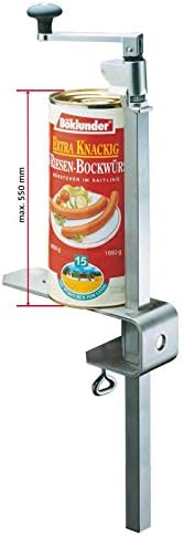 Westmark Cloud 40 Can Opener Unit - Nickel Plated 39 Inch Manual