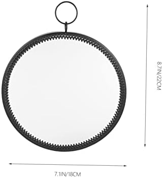 VICASKY Round Wall Hanging Vanity Mirror