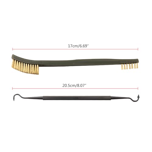 3pcs Metal Rust Removal Brush Set
