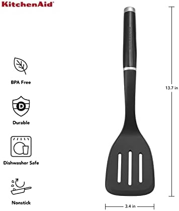 KitchenAid Classic Slotted Turner Can Opener Black 1