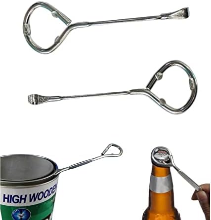 5 Pcs Bucket Lid Opener Set with Aluminum and Metal Tools