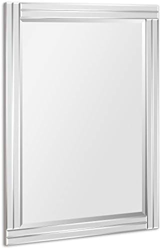 Empire Art Direct Modern Stepped Rectangle Wall Mirror 30x40