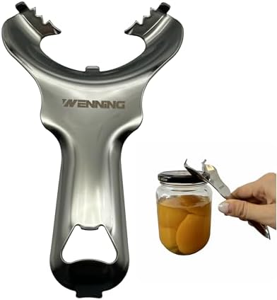 WENNING Manual Mason Jar Opener Handheld Can Opener 1