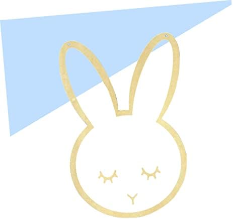 Veemoon Cartoon Rabbit Mirror Decor 1