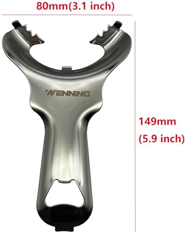 WENNING Manual Mason Jar Opener Handheld Can Opener 1
