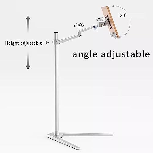 Adjustable Book Stand for Reading and Cookbook Use