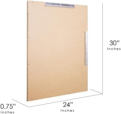 Head West 24x30 Inch Beveled Edge Framed Vanity Mirror