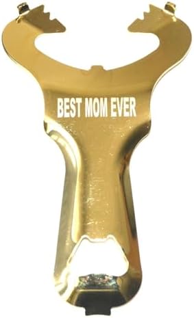 JNXHON Best Mom Ever Golden Can Opener