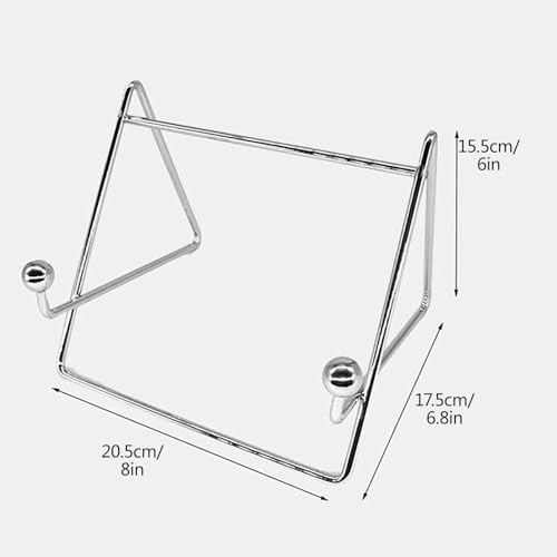 ZDOYUN Desktop Standing Cookbook Stand