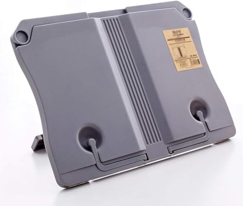 YAYASHANLI Gray Cookbook Stand Book Holder