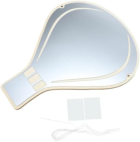 Mobestech Acrylic Mirror Wall Decor Sticker