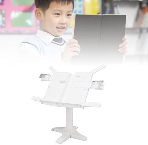 TOPINCN Adjustable Reading Stand for Cookbooks and Textbooks