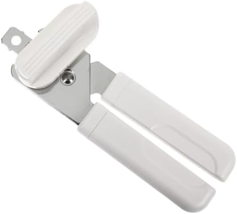 KitchenCraft Multi-Function Can Opener with Bottle Cap Remover 18cm WhiteSilver