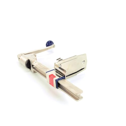 Edlund No1 Can Opener with Base Silver