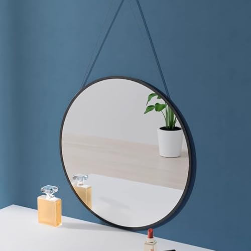 FLIPP 30cm Wall Mounted Mirror with Black Frame