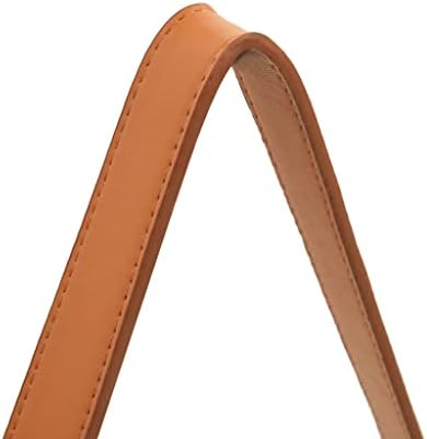 157 White Round Wall Mirror with Strap 1