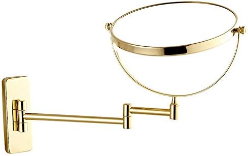 LZHIANG 8 Inch Adjustable Magnifying Wall Mirror