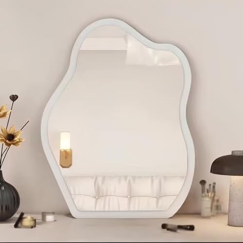 LTSRLL Cloud Shape Wall Mirror for Bathroom and Bedroom