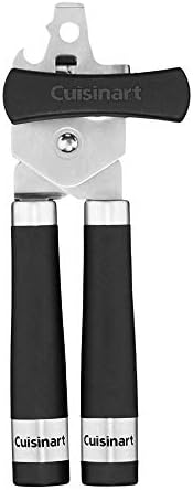 Cuisinart Barrell Handle Can Opener Black Stainless