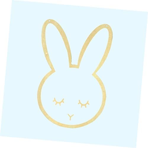 Veemoon Cartoon Rabbit Mirror Decor 1