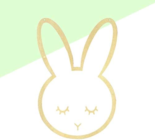 VORCOOL Hanging Wall Mirror Rabbit Design
