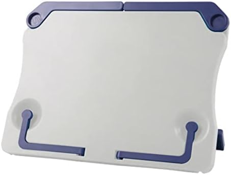 Portable Cookbook Stand Reading Rack with Non-Slip Base