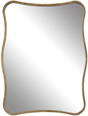 Uttermost 09930 Pavia Curvy Vanity Mirror