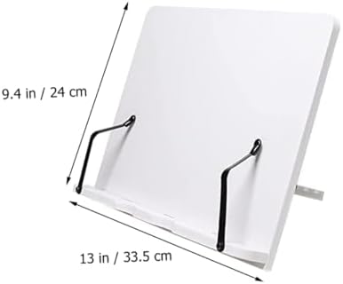COHEALI Adjustable Wooden Book Stand for Reading and Display